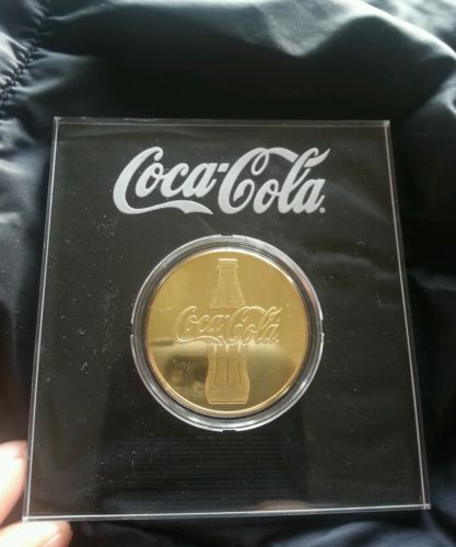 coca cola gold coin worth